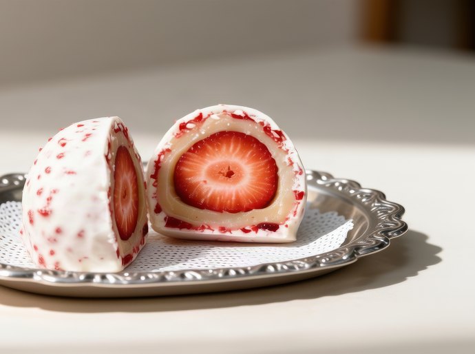 Depois do amor, agora o morango vem cravejado na Sodiê Doces