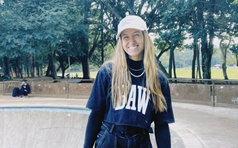Dora Varella conquista vaga na decisão do skate park feminino nos Jogos Olímpicos de Paris-2024