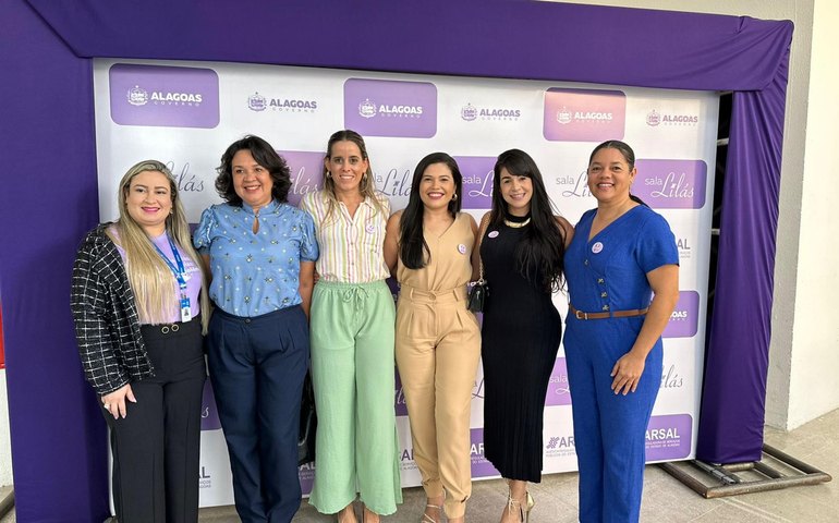  Rede de Atenção às Violências recebe homenagem em solenidade de um ano da Sala Lilás da Arsal 