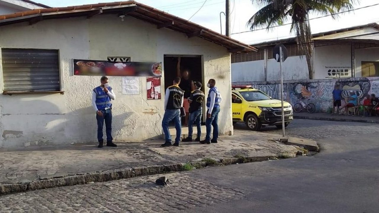 Força-tarefa fecha cerca de 180 estabelecimentos em 20 dias