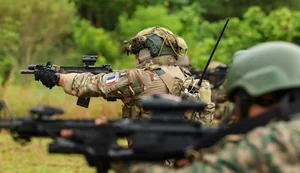 militares Brasileiros. Fonte: Internet