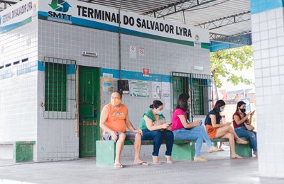 SMTT disponibiliza acesso gratuito à internet no Terminal do Salvador Lyra