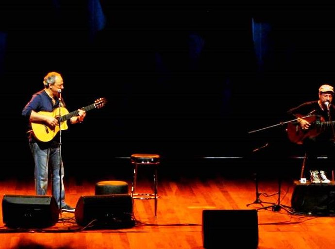 Toquinho e João Bosco fazem show nesta sexta no Teatro Gustavo Leite