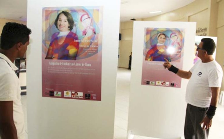 Arapiraca: Mostra itinerante atenta para câncer em homens e mulheres