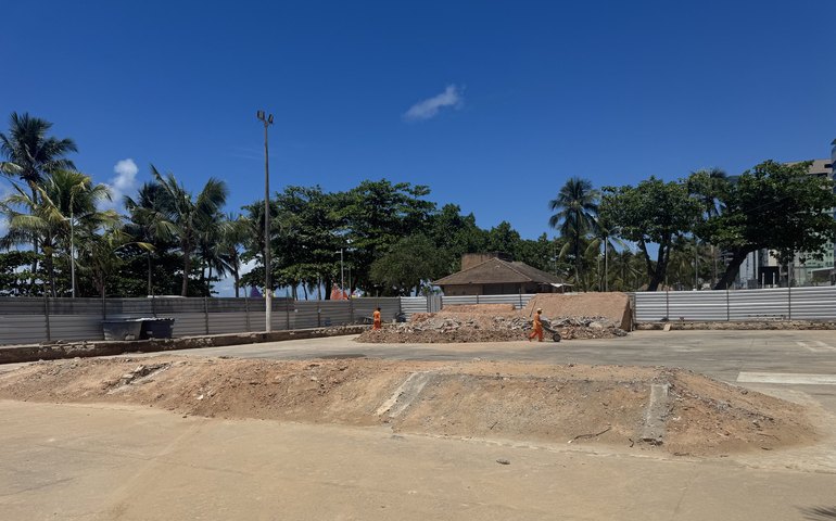 Prefeitura de Maceió inicia reforma do Skatepark da Pajuçara