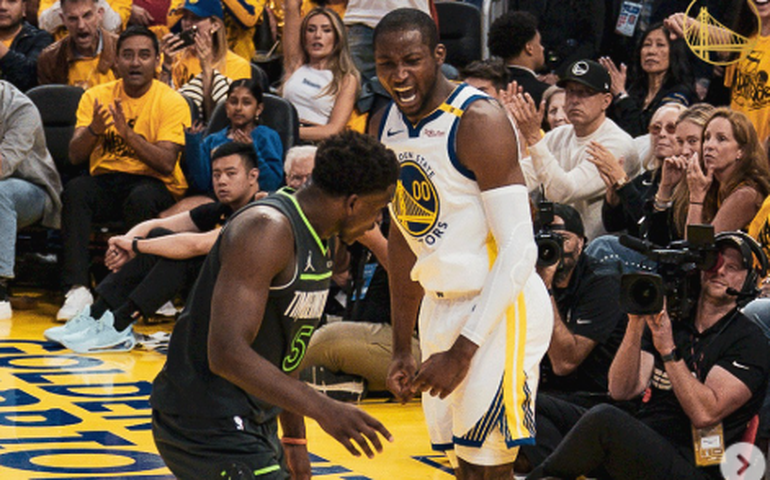 Warriors sofrem sem Curry e Edwards e Randle lideram Timberwolves à vitória; Celtics reagem