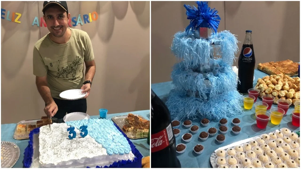 Aniversário com tema anos 90 viraliza nas redes sociais