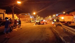 acidente em Aracaju