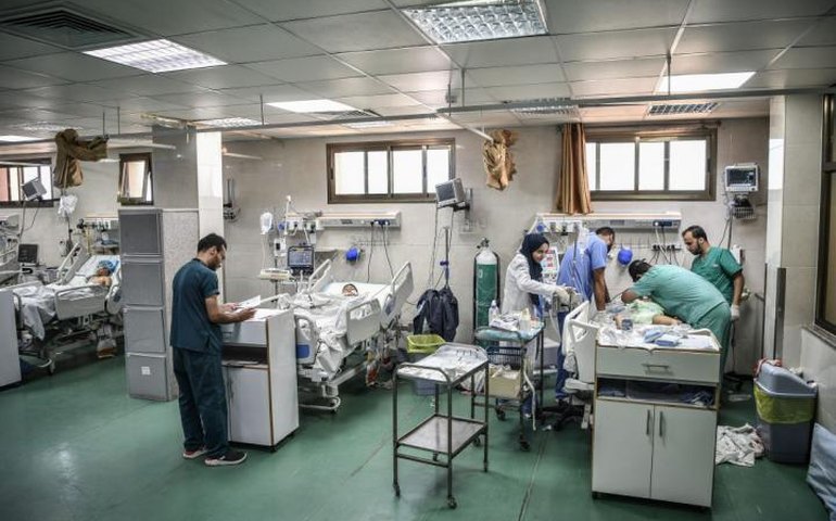 Israel ordena evacuação de hospital na Faixa de Gaza