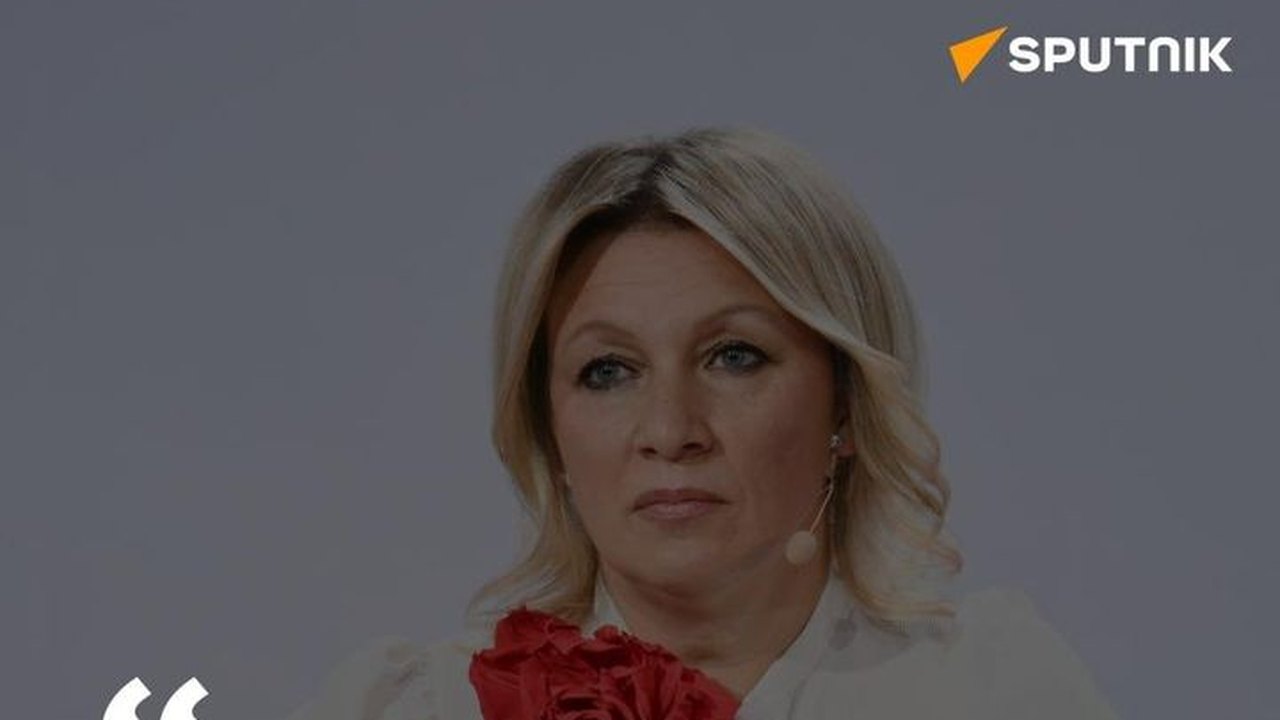 Zelensky quer prolongar conflito na Ucrânia, afirma Maria Zakharova