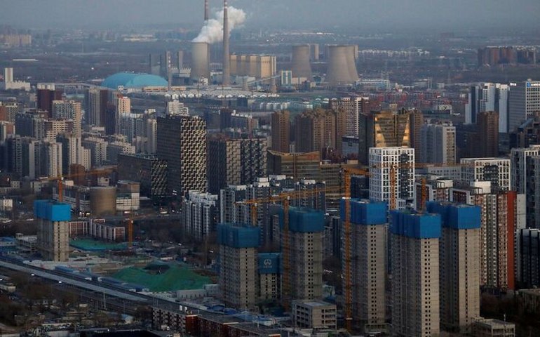 Economia chinesa deve crescer 8% em 2021 e 5,1% em 2022