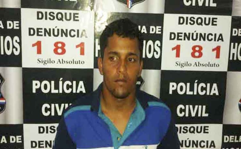 Polícia Civil prende acusado de latrocínio na Capital