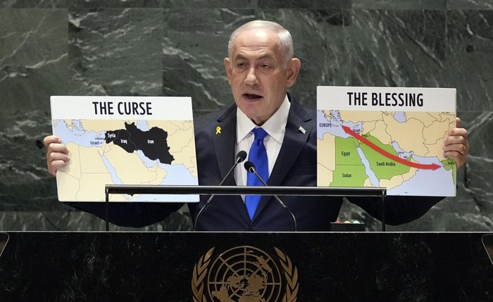 Netanyahu revela que tipo de acordo nuclear com o Irã seria aceitável para Israel Netanyahu revela que tipo de acordo nuclear com o Irã seria aceitável para Israel