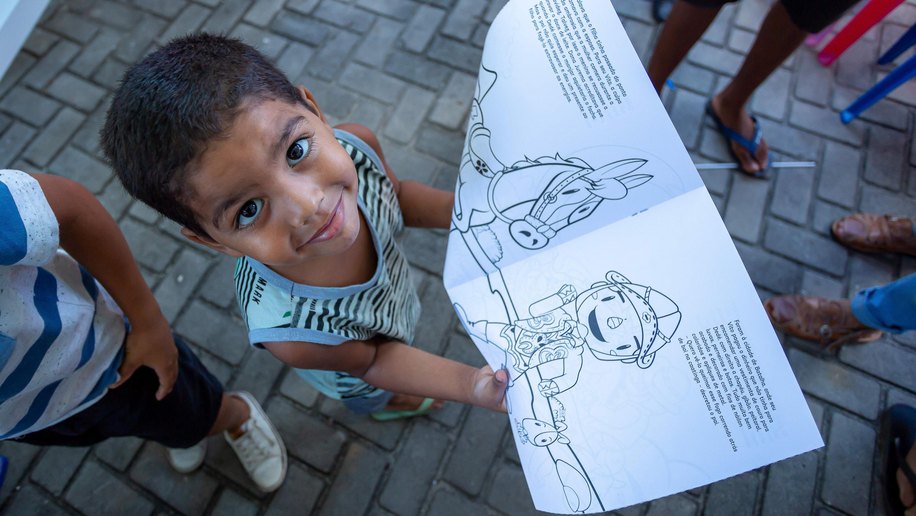 Mundo Cria realiza mais de 3 mil atendimentos de crianças e gestantes