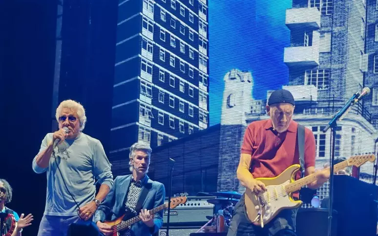 The Who inicia na Itália última turnê da banda, 'The Song Is Over'