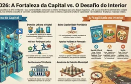 Eleições 2026: Maceió não basta para eleger JHC