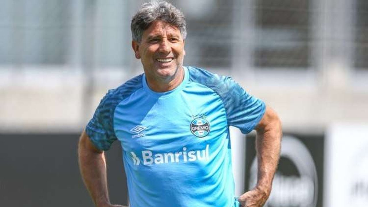De volta ao Grêmio, Renato dá negativo para coronavírus antes de comandar treinos