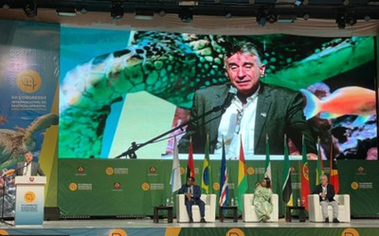 Mar à Vista é destaque em congresso internacional de educação ambiental