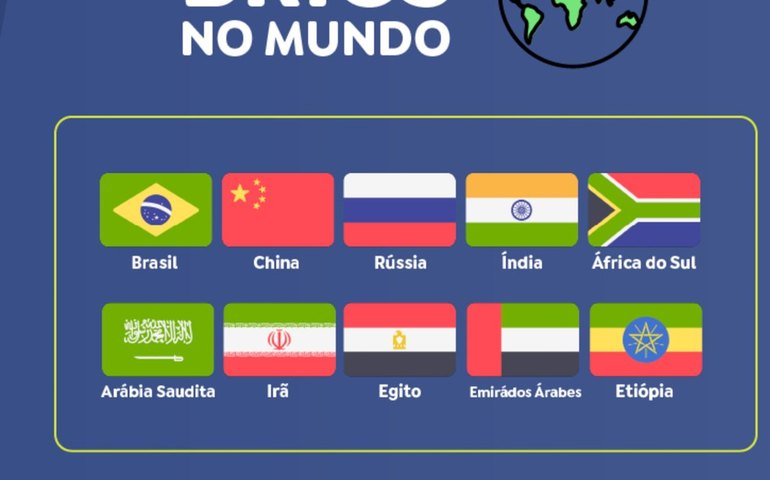 Brasil assume presidência do BRICS em 2025