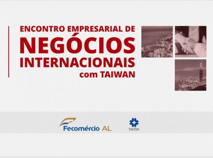 Fecomércio abordará oportunidades de investimentos em Taiwan