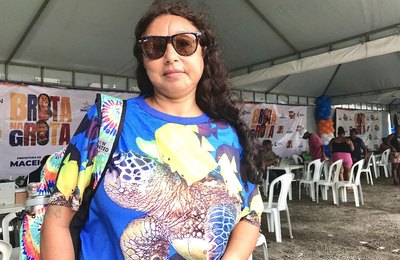 Moradores do Vergel são atendidos pelo Brota na Grota