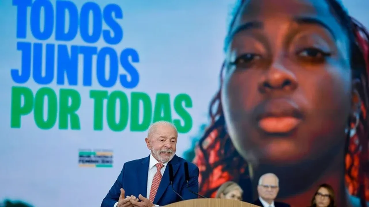“Todo mundo precisa trazer para si essa responsabilidade”, diz Lula sobre enfrentamento à violência contra mulheres