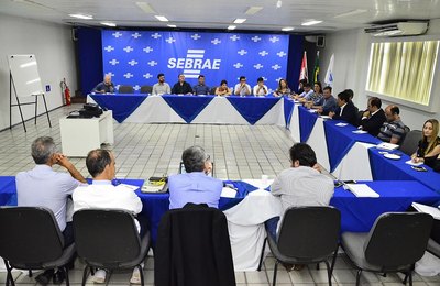 Sebrae e parceiros discutem proposta inicial do Centro de Gastronomia em Maceió