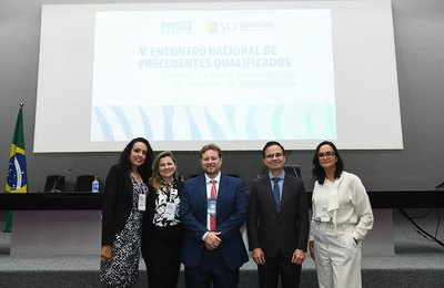 Representantes do TJAL debatem precedentes qualificados em evento no STJ