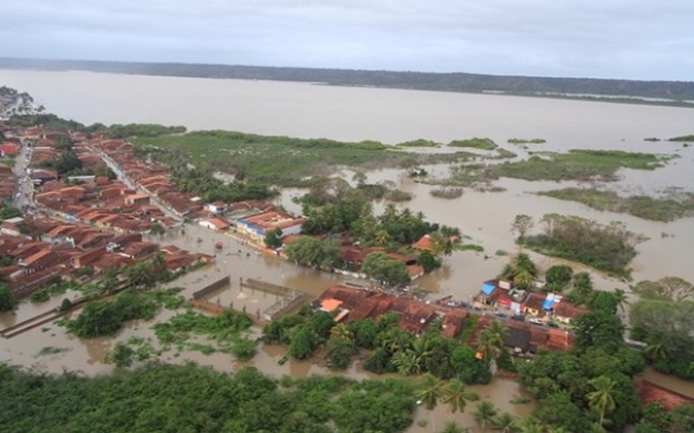 Sobe para 24.227 o número de pessoas vítimas das chuvas em Alagoas