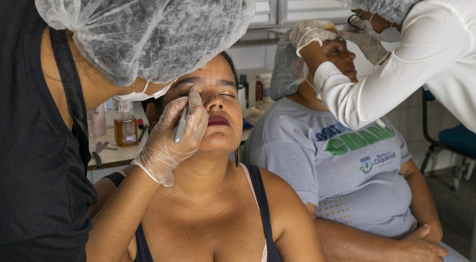 Barra dos Coqueiros oferta atendimento de saúde, beleza e outros serviços gratuitos