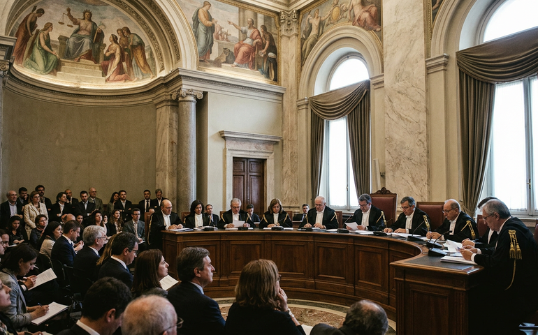 Corte Constitucional da Itália marca julgamento sobre lei que restringiu cidadania italiana