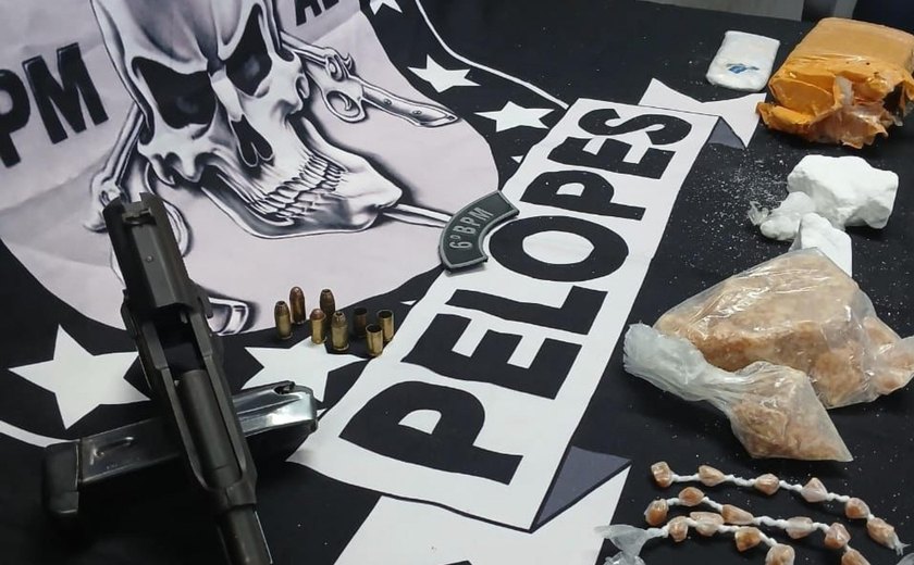 Troca de tiros em Porto Calvo termina com a morte de líder de facção criminosa