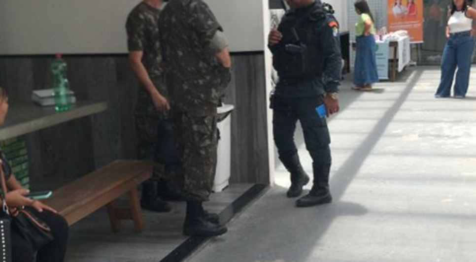Homens são presos por realizarem falsa seleção de estudantes para carreiras militares em Sergipe / Foto: Foto: Sandoval Siqueira/Arquivo Pessoal