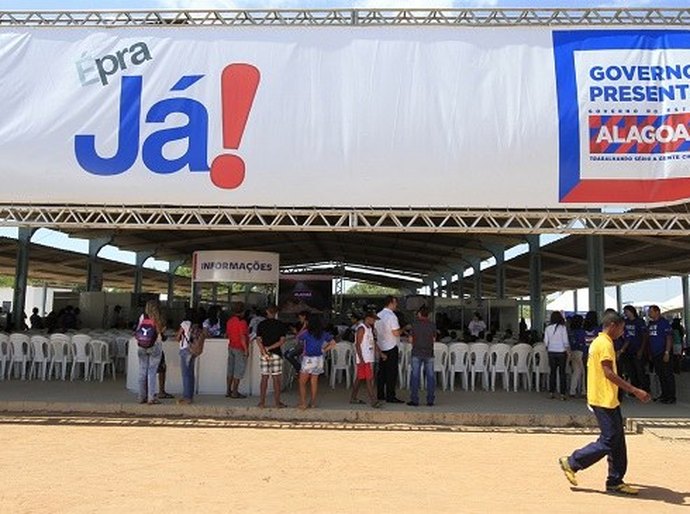 Seplag promove ações para cidadãos e servidores públicos do sul do Estado