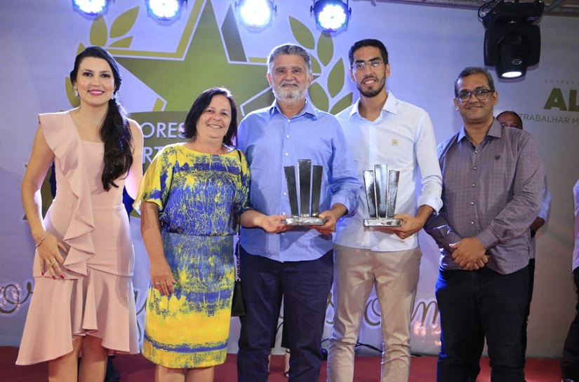 Noite de gala do esporte alagoano premia os melhores atletas e técnicos de 2019