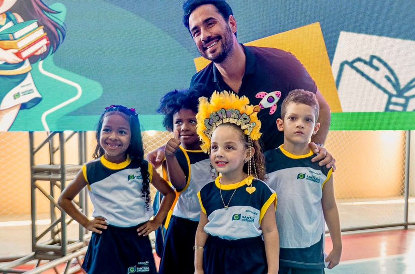 Santana do Mundaú tem 100% dos alunos alfabetizados na idade certa