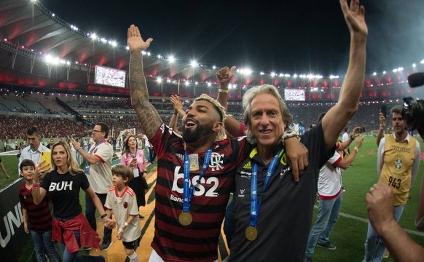 Jorge Jesus quer levar Gabigol, do Flamengo, para o Fenerbahçe, clube turco com o qual negocia