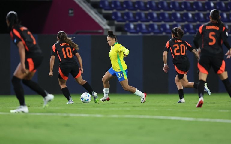 TV Brasil transmite final da Copa América Feminina de futebol