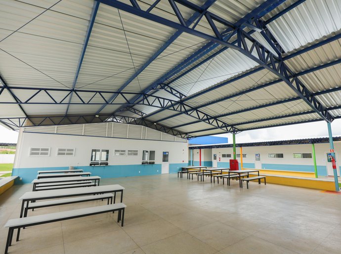 Governo entrega nova sede da Escola Estadual Batista Acioli, em Maragogi, nesta sexta