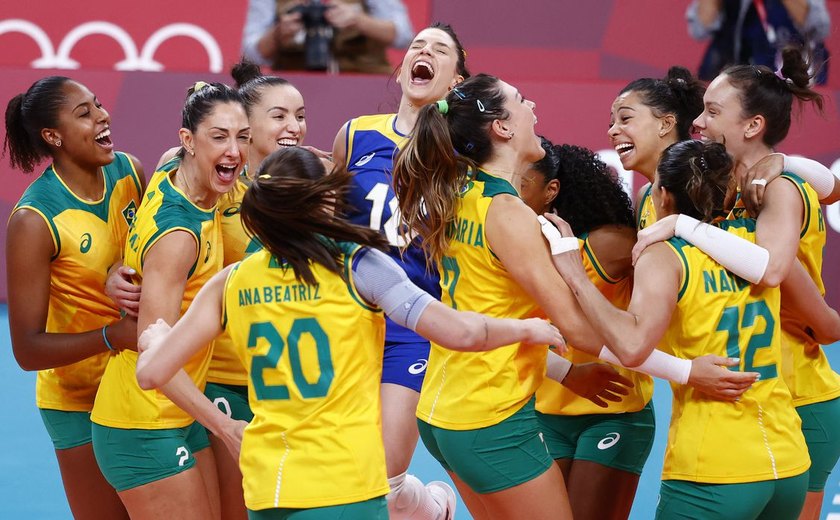 Brasil supera doping de Tandara e avança à final no vôlei feminino em Tóquio