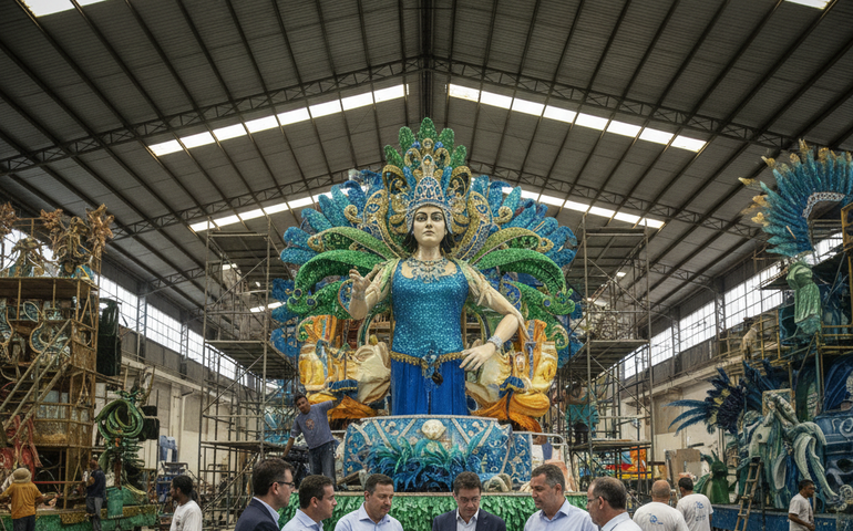 Comissão quer ouvir ministros sobre repasses a escolas de samba do RJ