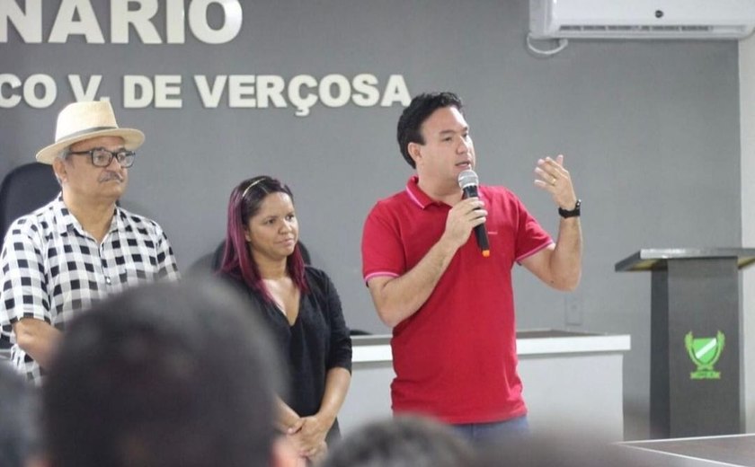 Prefeito Jorge Galvão participa de consulta pública sobre a Lei Paulo Gustavo em Jundiá