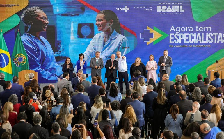 Lula lança programa para melhorar acesso de pacientes a especialistas