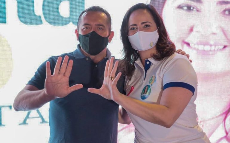 Arapiraca: Campanha de Fabiana vem ganhando força e a confiança dos arapiraquenses