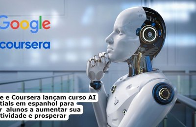 Google e Coursera lançam o curso em espanhol para ajudar alunos a aumentar sua produtividade