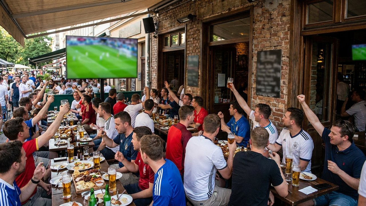 Bares e restaurantes devem faturar R$ 2,42 bilhões na Copa do Mundo 2026, prevê CNC