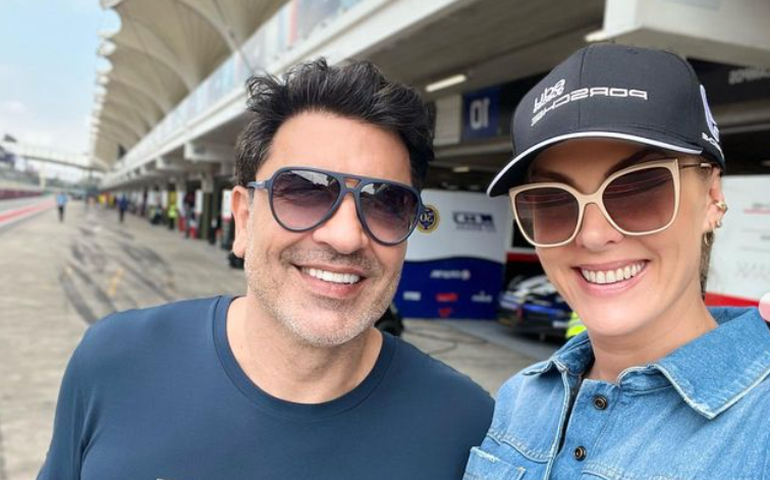 Edu Guedes e Ana Hickmann já falam sobre casamento após assumirem namoro em março