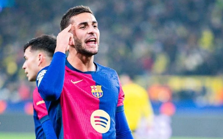 Ferran Torres vira dúvida no Barcelona para a Copa do Rei após exame mostra lesão muscular