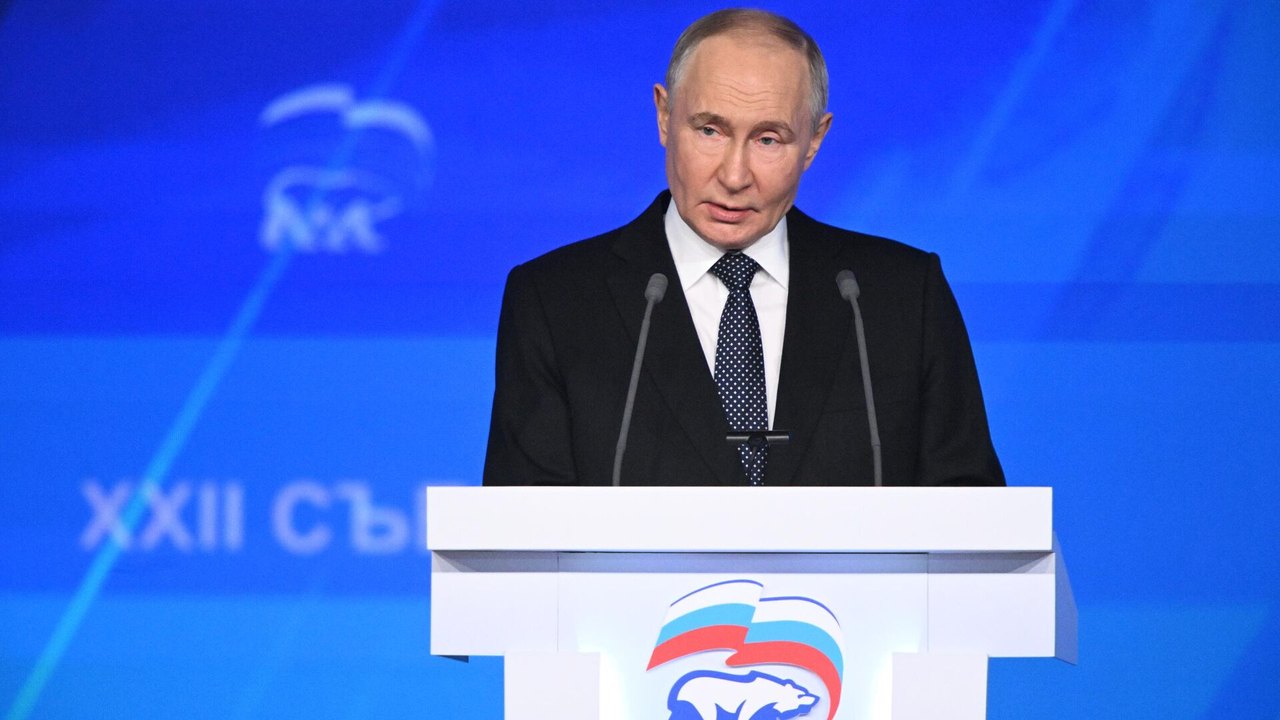 Rússia está se desenvolvendo e lidará com todas as tarefas, ante tentativas de impedi-la, diz Putin