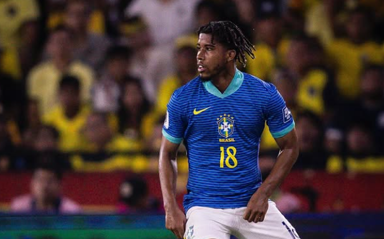 Andrey Santos se vê mais maduro e 'consolidado na Europa' em retorno à seleção